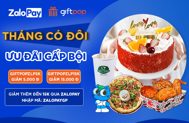 ZALOPAY PROMOTION